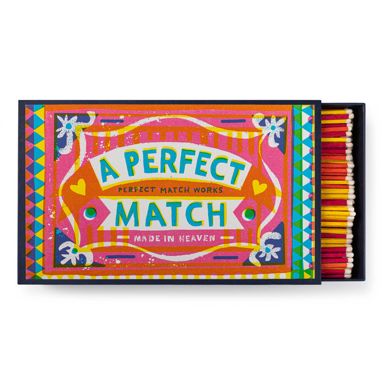 A Perfect Match Giant Matches Box by Archivist