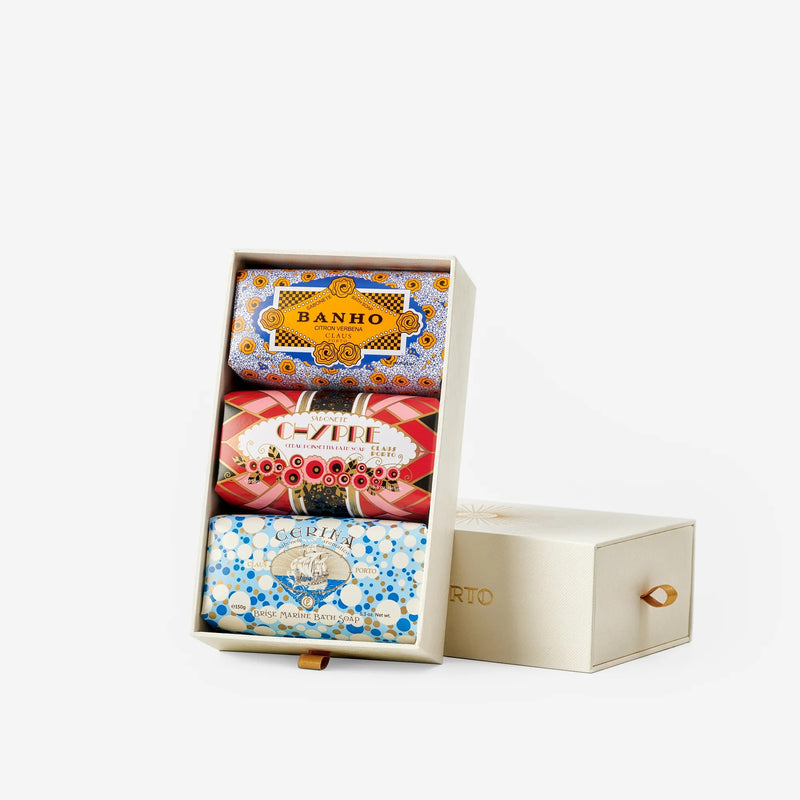 Deco Soap Gift Set by Claus Porto