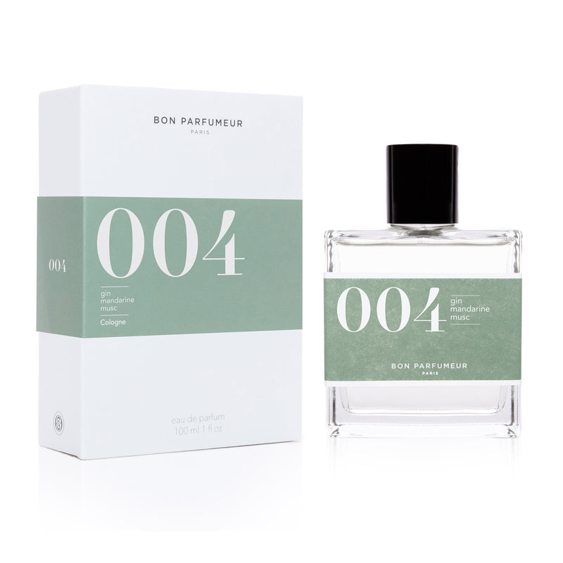 004: Gin / Mandarin / Musk Perfume by Bon Parfumeur