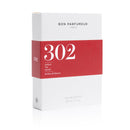 302: Amber / Iris / Sandalwood Perfume by Bon Parfumeur - Box