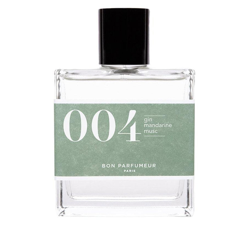 004: Gin / Mandarin / Musk Perfume by Bon Parfumeur - Bottle