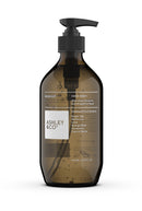 Parakeets & Pearls Washup, Hand Wash by Ashley & Co - Black Bottle White Background