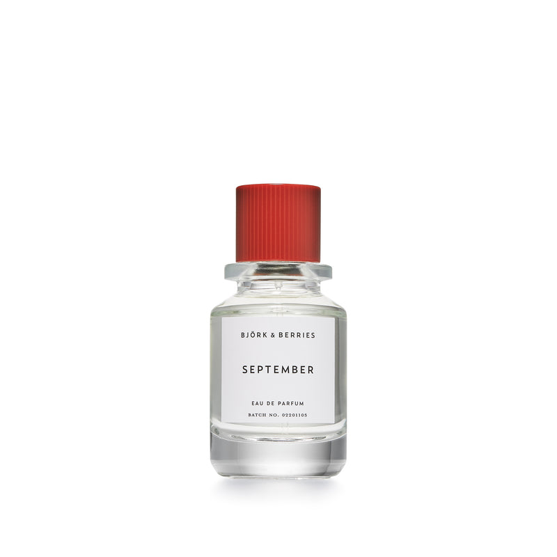 September Perfume by Björk & Berries - Perfume Bottle