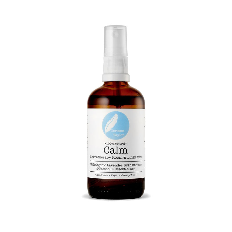Calm Aromatherapy Room & Linen Mist by Corinne Taylor - Bottle