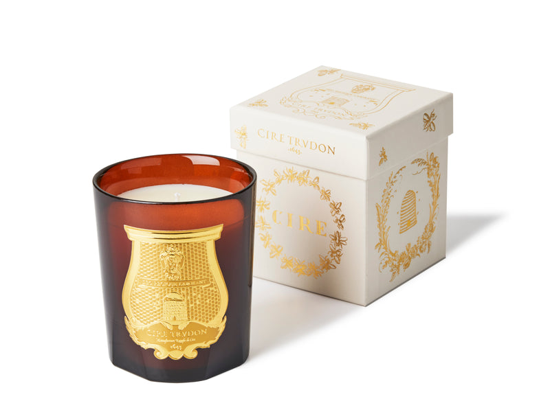 Cire Trudon - CIRE Scented Candle - Candle with Gold Label and Box