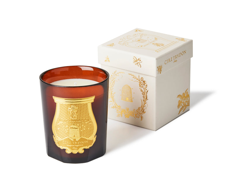 Cire Trudon - CIRE Scented Candle - Candle with Gold Label and Box
