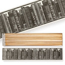 Archivist | Long Library Safety Matches | Scent Lounge | Match Box Design White Background