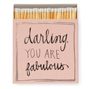 Archivist | Fabulous Safety Matches | Scent Lounge | Match Box Design White Background