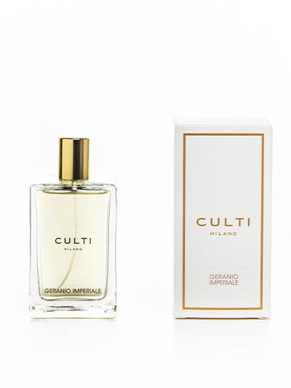 Scent Lounge Culti Milano Geranio Imperiale Perfume - Bottle and Box