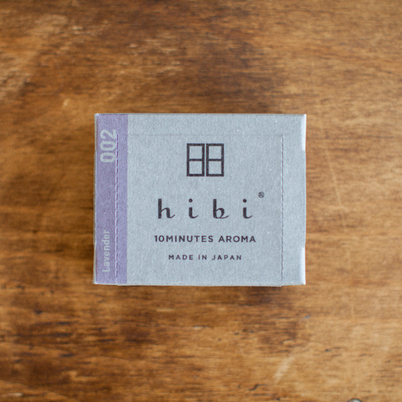 Lavender Incense Matches by Hibi