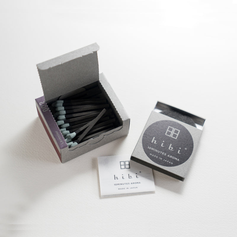 Lavender Incense Matches by Hibi