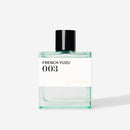 003 : French Yuzu Perfume by Bon Parfumeur