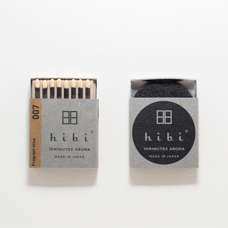 Olive Incense Matches by Hibi