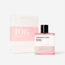 106: Damask Rose / Davana / Vanilla Perfume by Bon Parfumeur
