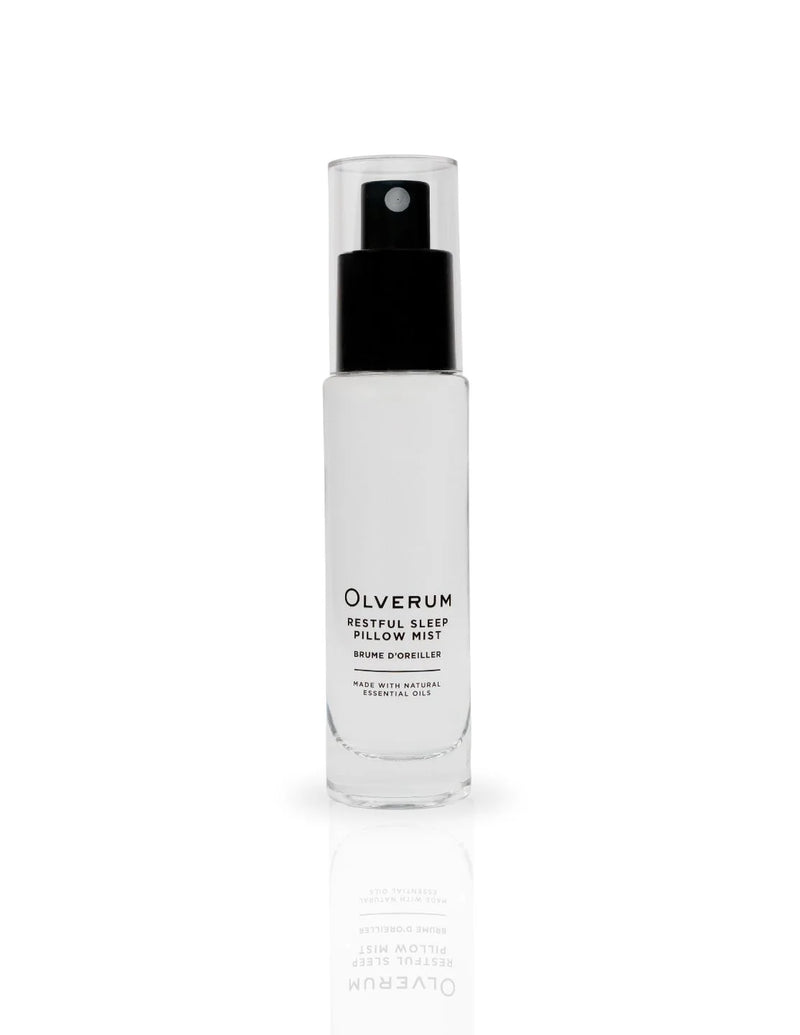 Restful Sleep Pillow Mist by Olverum