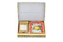 Positano Sunray Soap Dish set by Blu Costiera
