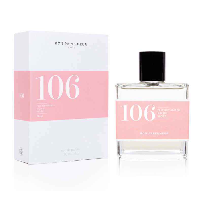 106:  Damascena Rose/ Davana / Vanilla Perfume by Bon Parfumeur