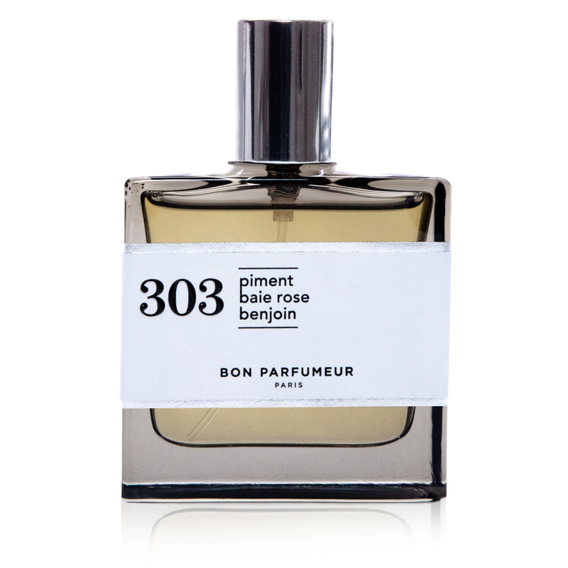 303: Chili / Pink Pepper / Benzoin Perfume by Bon Parfumeur