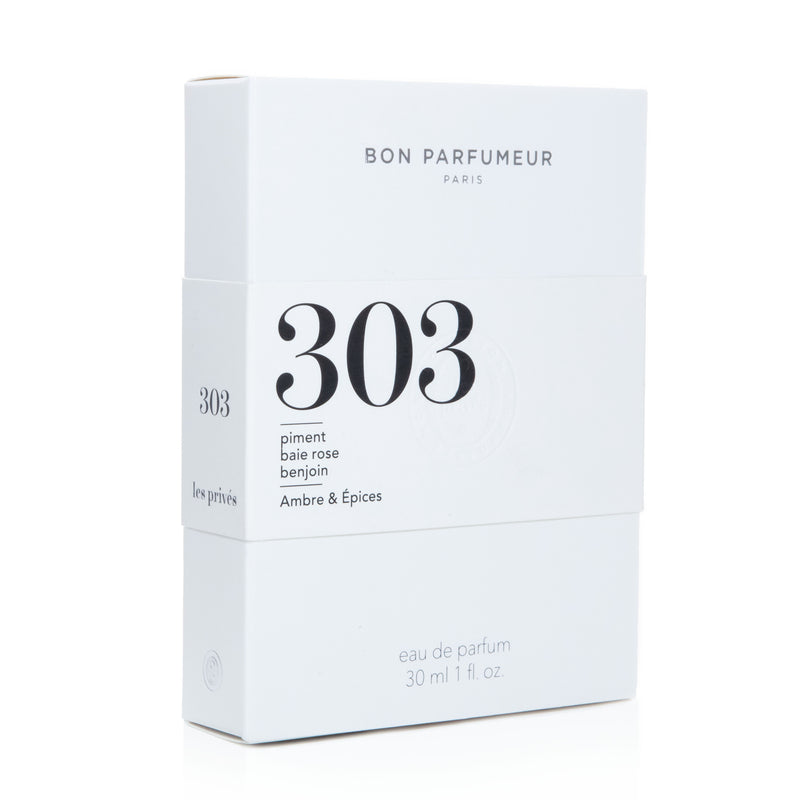 303: Chili / Pink Pepper / Benzoin Perfume by Bon Parfumeur