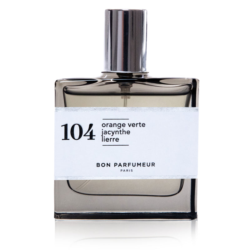 104: Green Orange/ Hyacinth/ Ivy Perfume by Bon Parfumeur