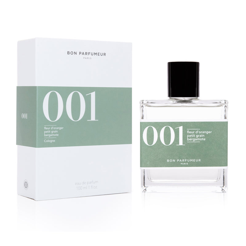 001 : Orange Blossom / Petitgrain / Bergamot Perfume by Bon Parfumeur