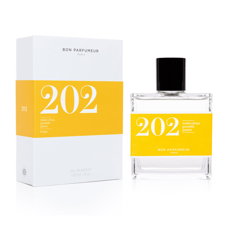 202: Watermelon / Red Currant / Jasmine Perfume by Bon Parfumeur