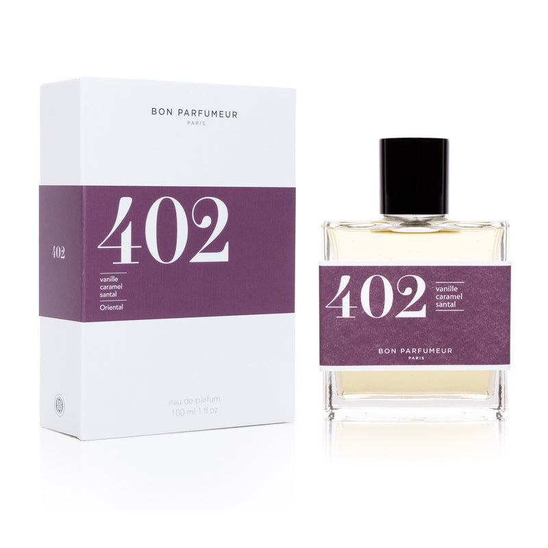 402: Vanilla/ Toffee / Sandalwood Perfume by Bon Parfumeur