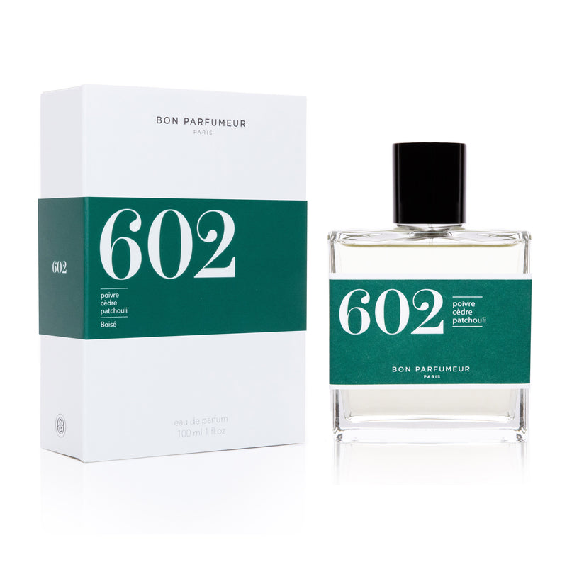 602: Pepper / Cedar / Patchouli Perfume by Bon Parfumeur