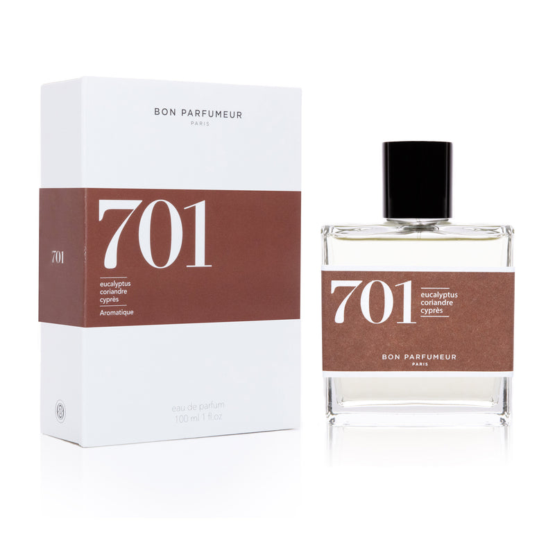 701: Eucalyptus / Coriander / Cypress Perfume by Bon Parfumeur