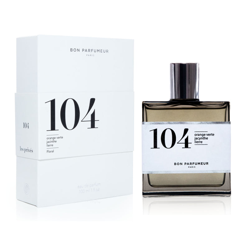 104: Green Orange/ Hyacinth/ Ivy Perfume by Bon Parfumeur