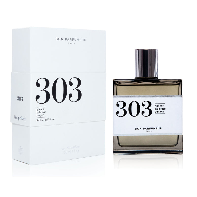 303: Chili / Pink Pepper / Benzoin Perfume by Bon Parfumeur