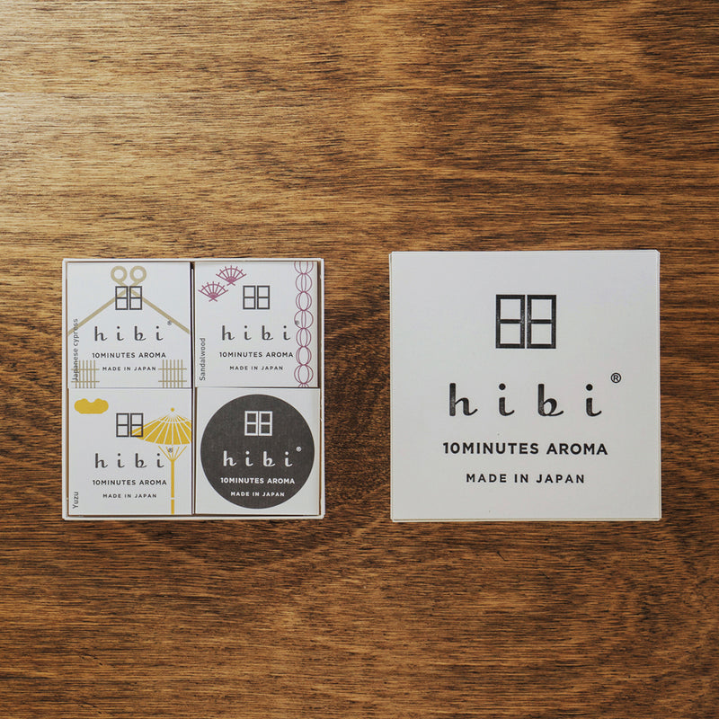 Incense Matches Japanese Gift Set by Hibi