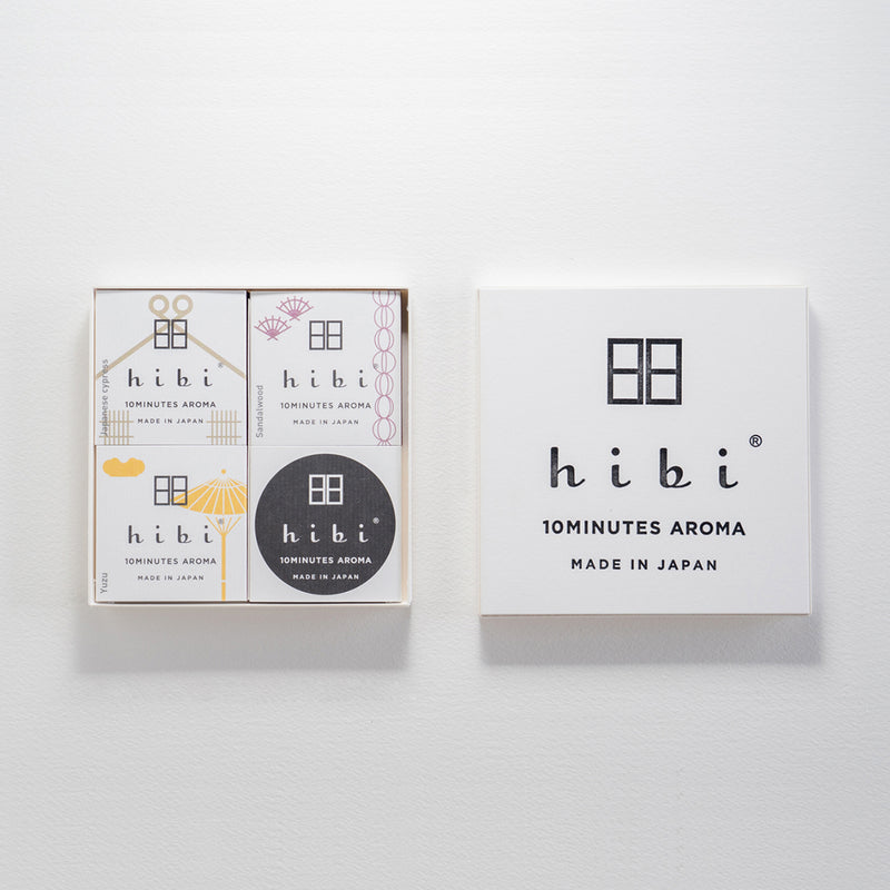 Incense Matches Japanese Gift Set by Hibi