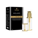 Milano White Atomiser by Travalo