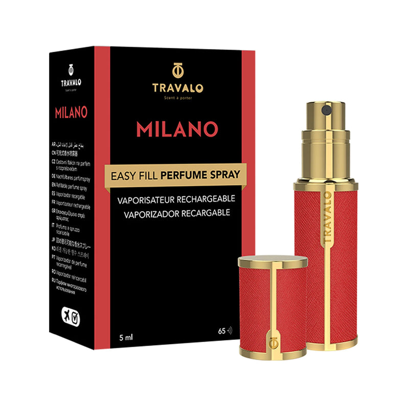 Travalo | Milano Red | Scent Lounge | Sign Up & Save 15%