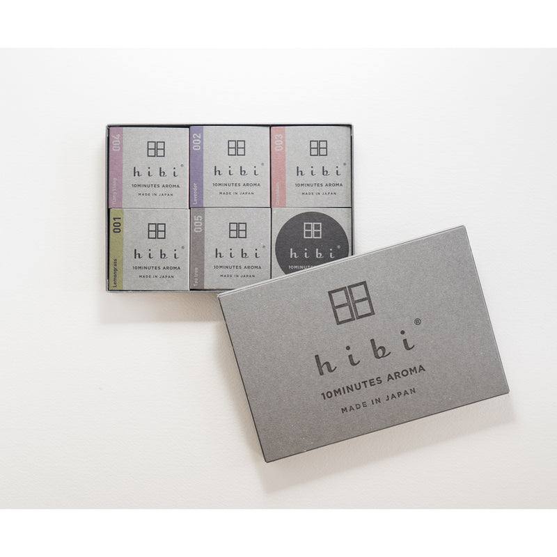 Incense Matches Gift Collection by Hibi