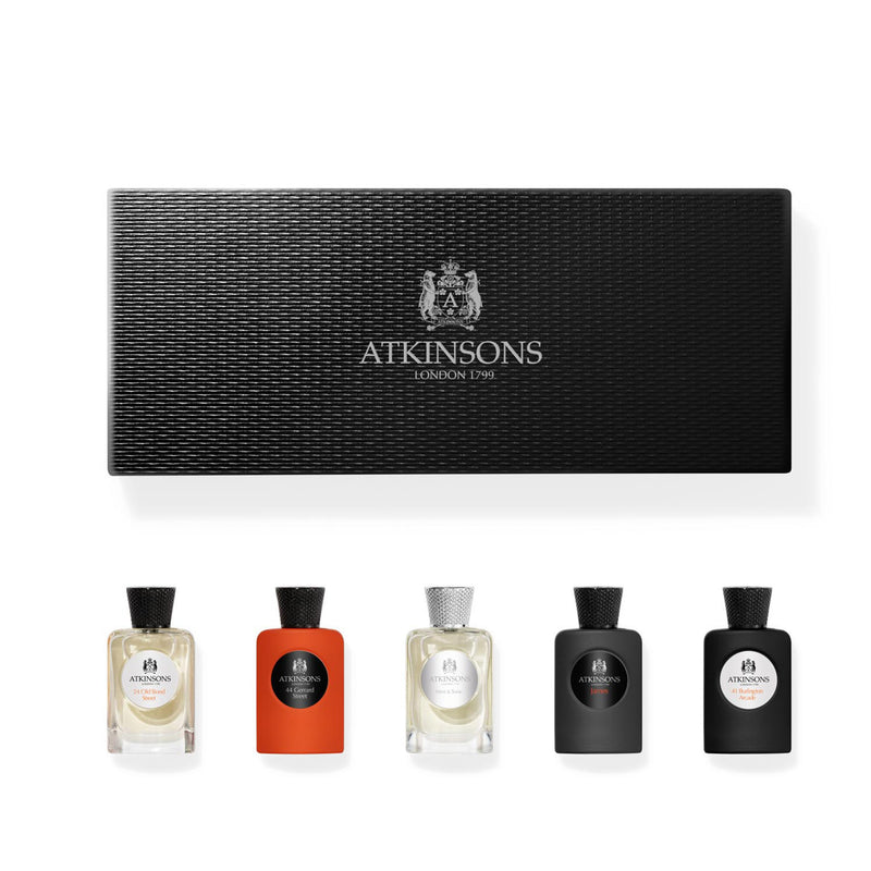 Atkinsons | Iconic Mini Perfume Set | Scent Lounge | Black Box & Perfumes