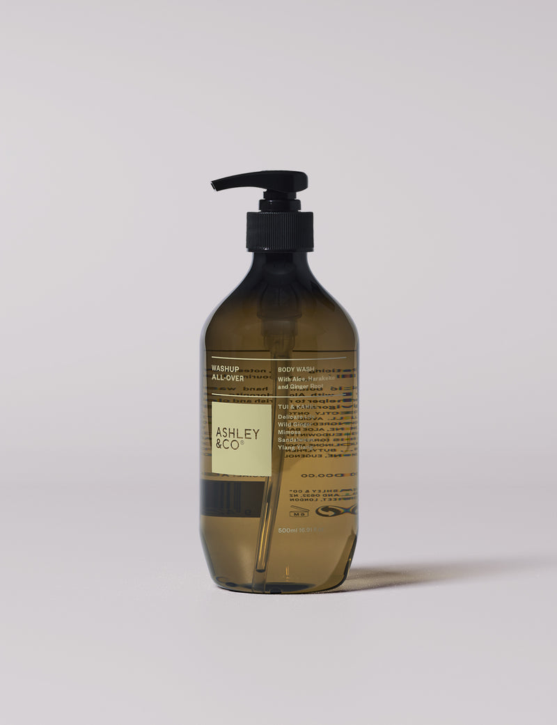 Tui & Kahili Washup All Over, Body Wash by Ashley & Co