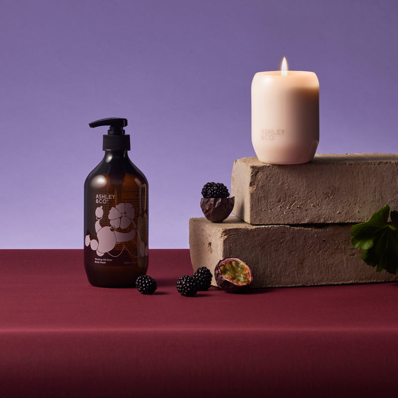 Bonberry Wash Up All Over, Body Wash Refill by Ashley & Co