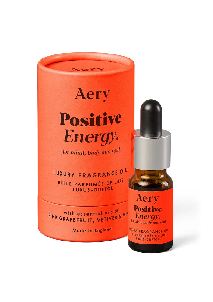 Positive Energy Fragrance Oil by Aery