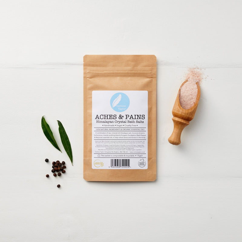 Aches & Pains Himalayan Bath Salts Sachet by Corinne Taylor