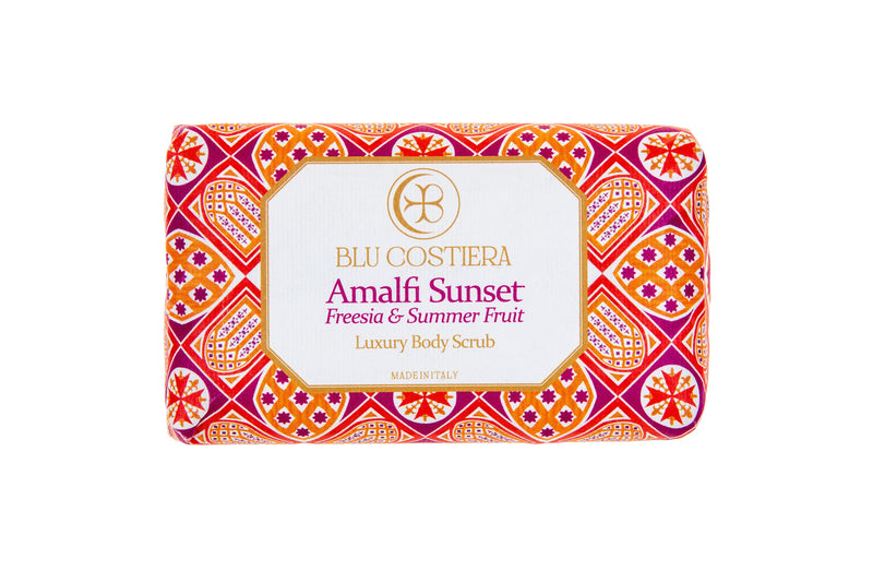 Amalfi Sunset Body Scrub Bar by Blu Costiera