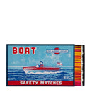 The Boat Giant Matches Box by Archivist