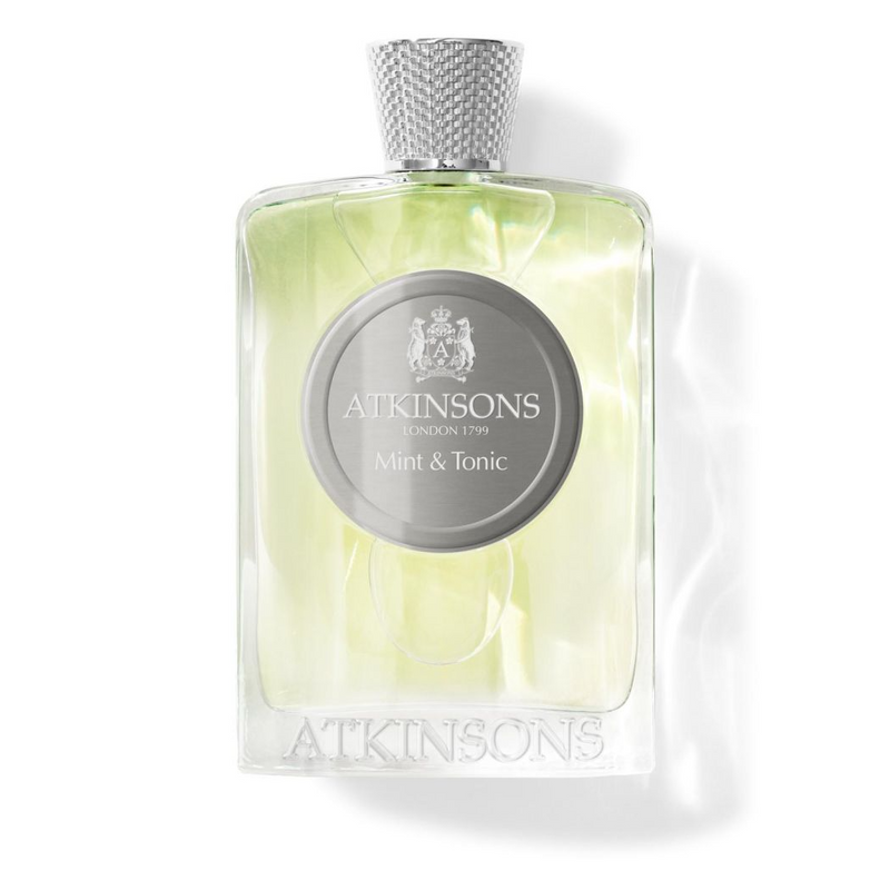 Mint and Tonic Perfume by Atkinsons - Yellow Bottle, Silver Label