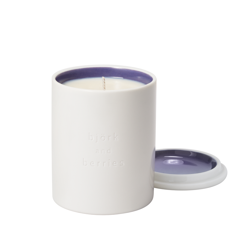 Måne Scented Candle by Björk & Berries