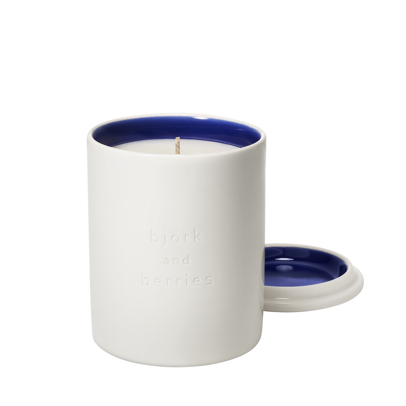 Midvinternatt Scented Candle by Björk & Berries