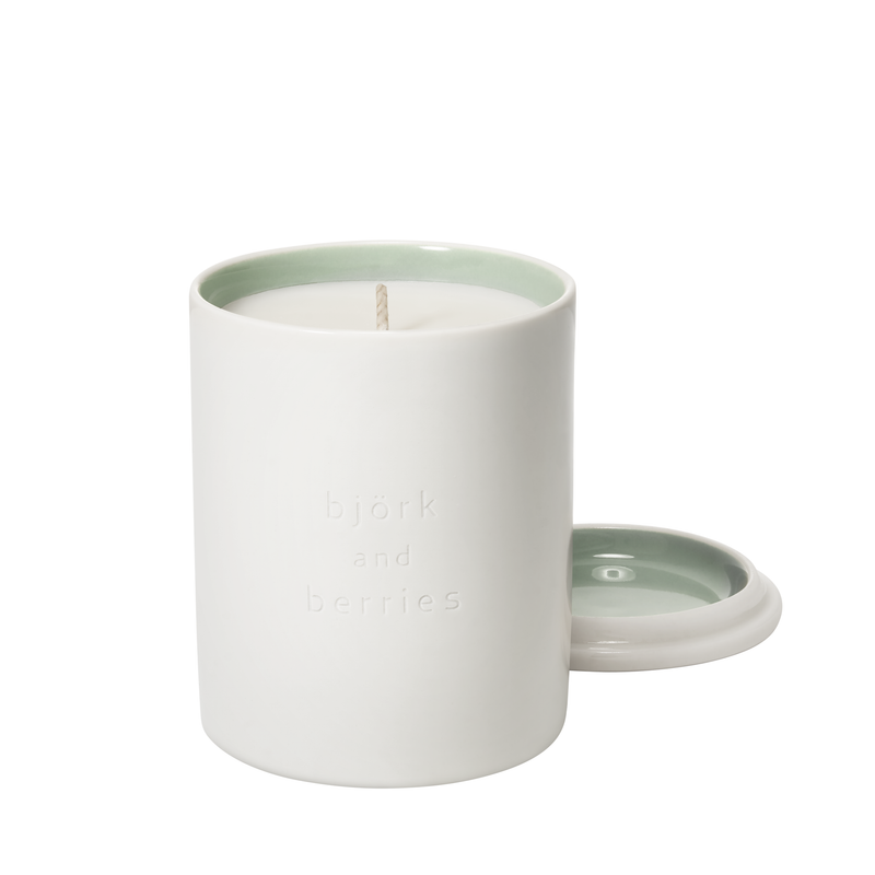 Never Spring Candle by Björk & Berries