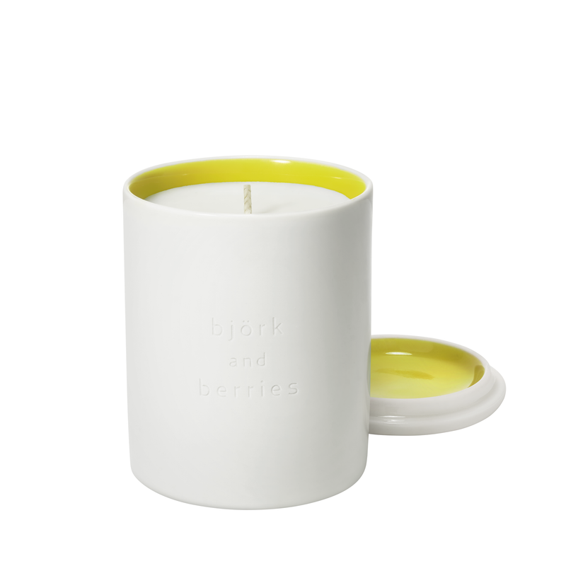 Skörd Scented Candle by Björk & Berries