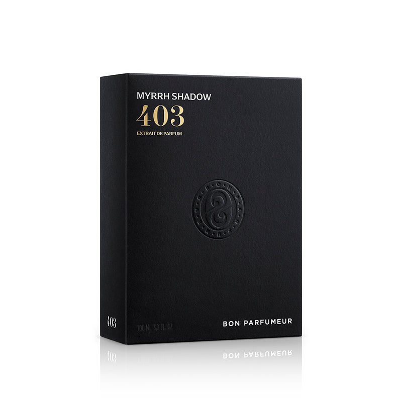 403 : Myrrh Shadow | Extrait Collection by Bon Parfumeur