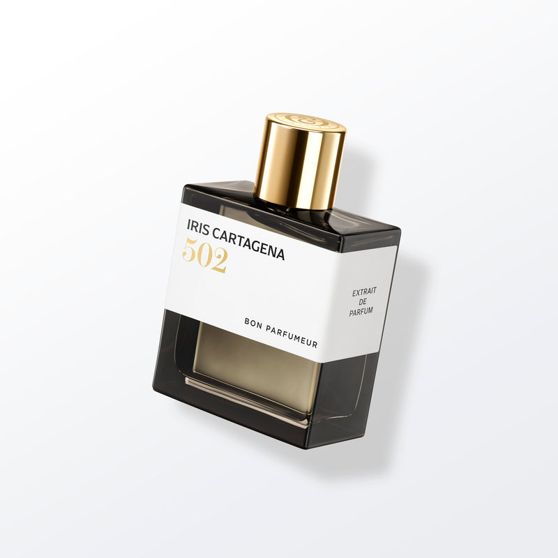 502 : Iris Cartagena | Extrait collection by Bon Parfumeur